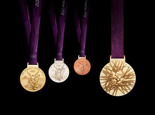 медаль олимпийские игры 2012 Лондон зачет