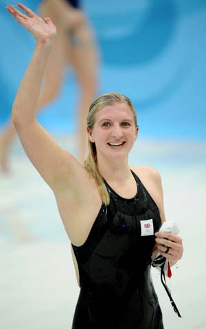   Rebecca Adlington 