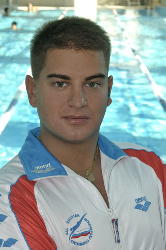   Pavel Balashov  swimmer