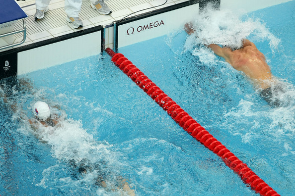 Milorad Cavic (SRB) vs Michael Phelps (USA)      