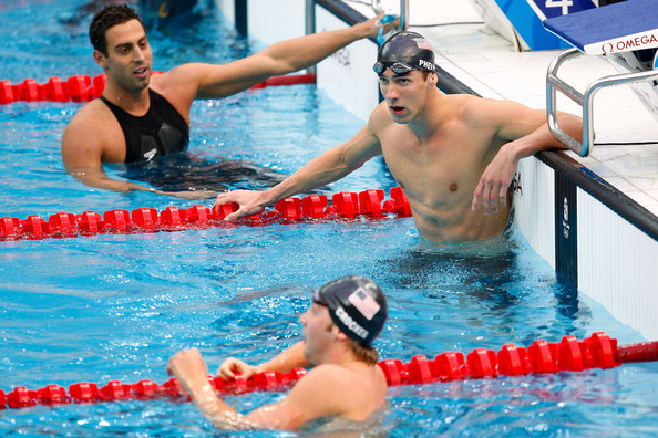 Milorad Cavic (SRB) vs Michael Phelps (USA)      