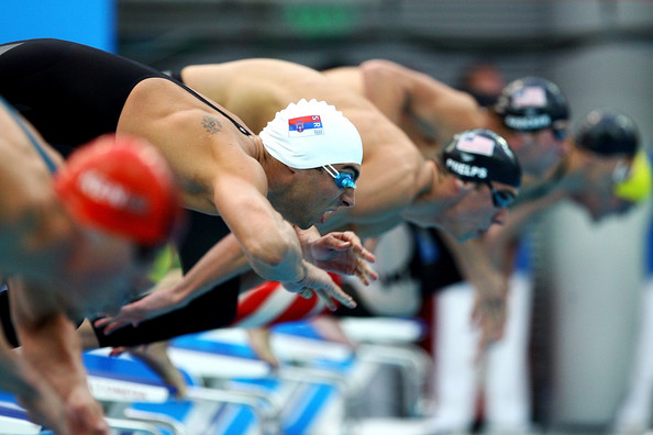 Milorad Cavic (SRB) vs Michael Phelps (USA)      