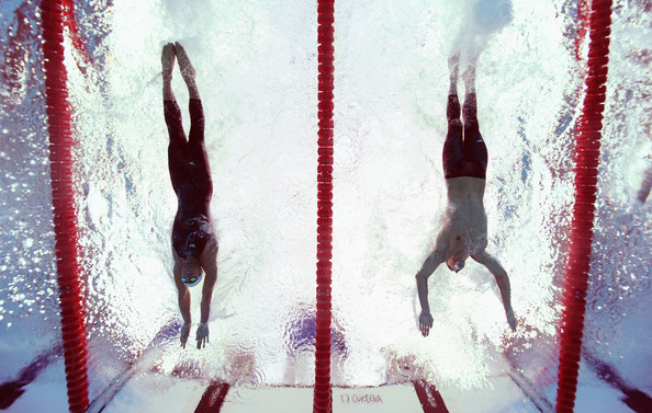 Milorad Cavic (SRB) vs Michael Phelps (USA)      