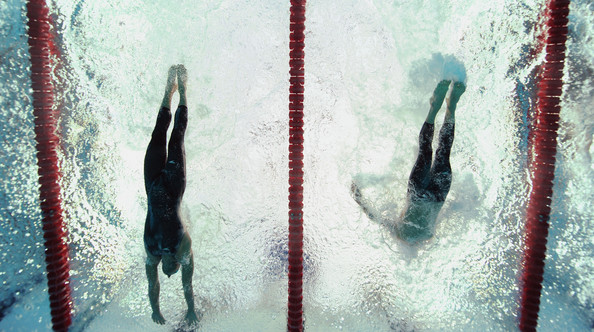 Milorad Cavic (SRB) vs Michael Phelps (USA)      