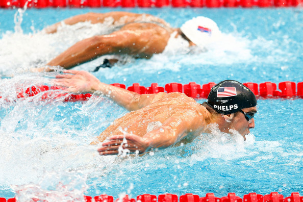 Milorad Cavic (SRB) vs Michael Phelps (USA)      