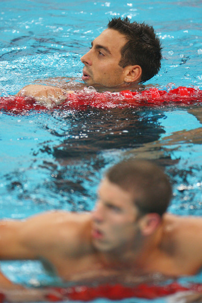 Milorad Cavic (SRB) vs Michael Phelps (USA)      