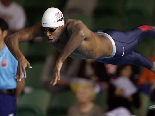 Каллен Джонс афроамериканец пловец
