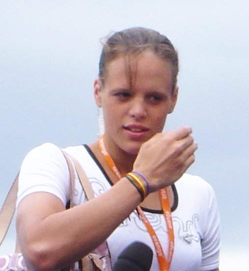   Laure Manaudou