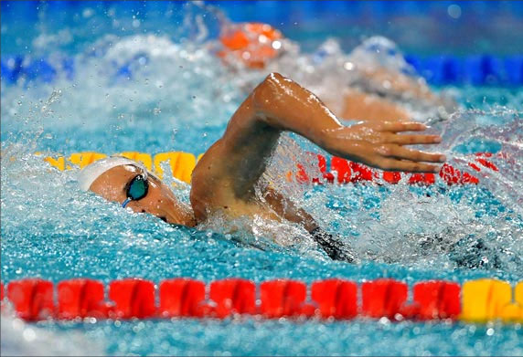   Laure Manaudou