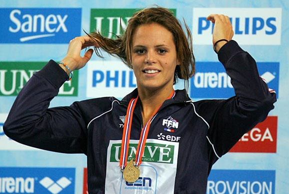   Laure Manaudou