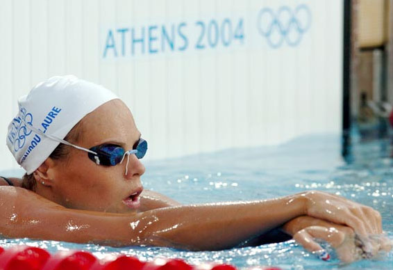   Laure Manaudou