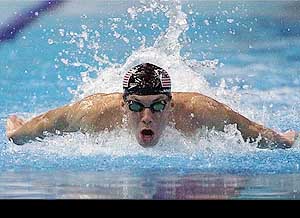   Michael Phelps