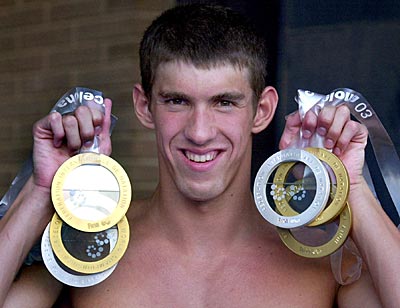   Michael Phelps