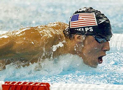   Michael Phelps