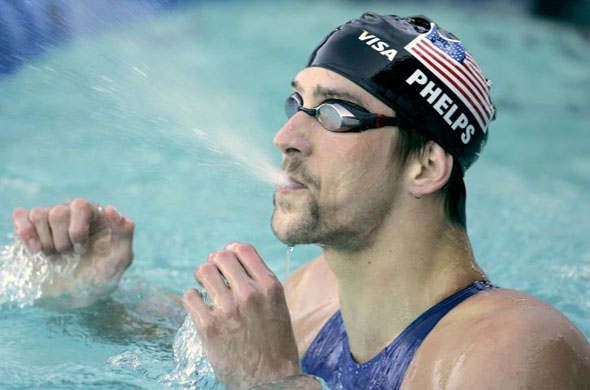   Michael Phelps