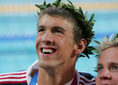   Michael Phelps