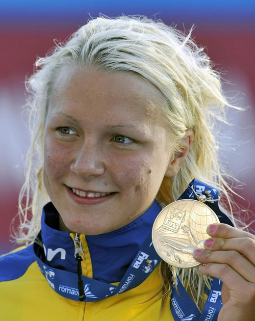   Sarah Sjostrom