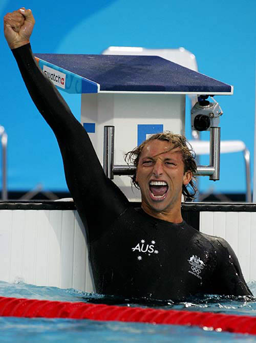   Ian Thorpe