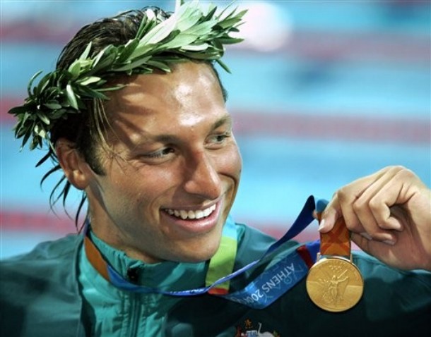   Ian Thorpe