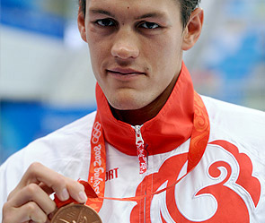 Аркадий Вятчанин Брозовый призер олимпиады в пекине Arkadiy Vyatchanin