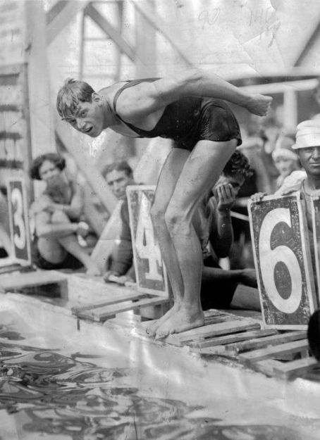   Johnny Weissmuller   