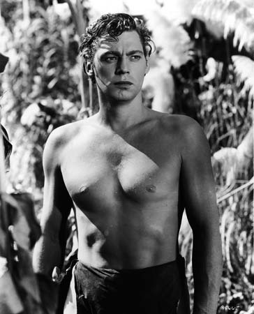   Johnny Weissmuller