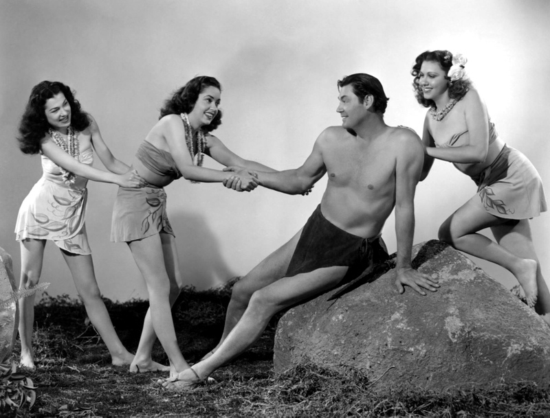   Johnny Weissmuller