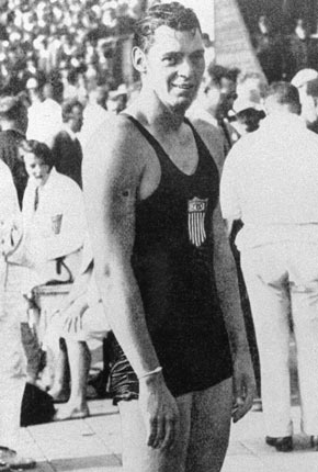   Johnny Weissmuller