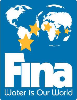 Логотип FINA