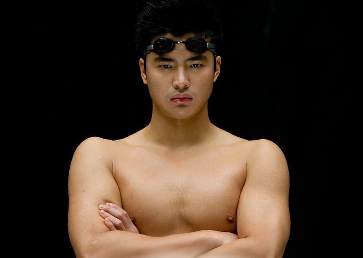 У Пэн Wu Peng пловец