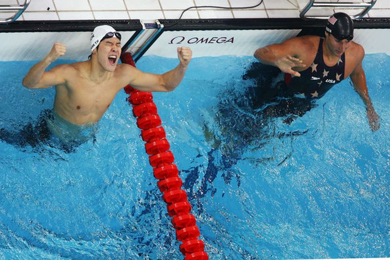    Park Tae-hwan    Larsen Jensen