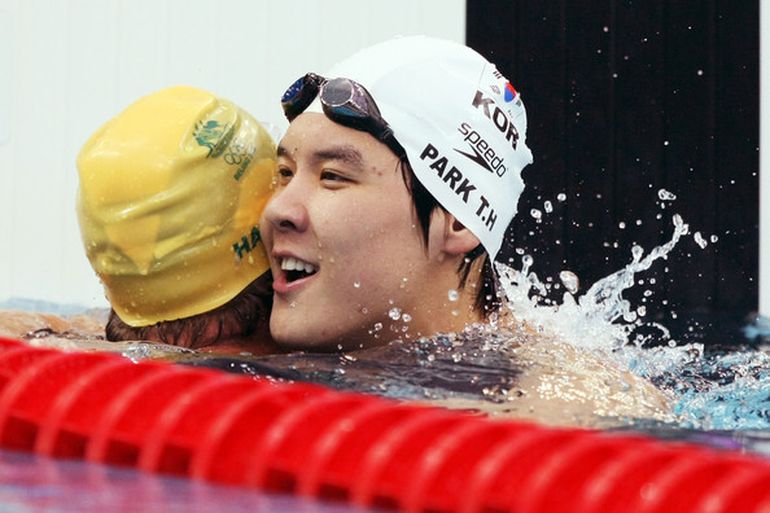    Park Tae-hwan    Larsen Jensen