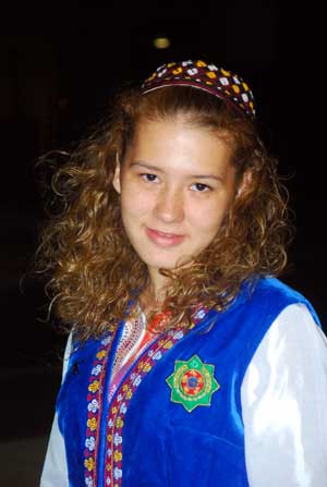   Jennet Sariyeva 