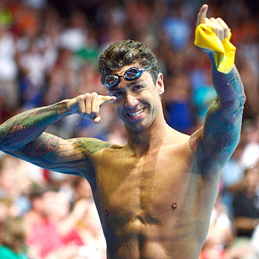   Anthony Ervin   usa swimmer