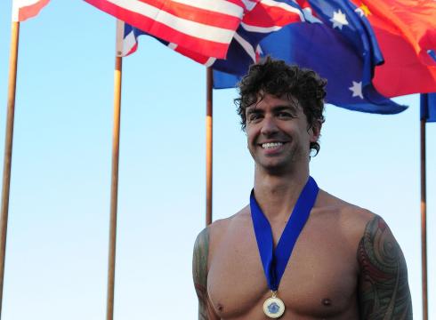   Anthony Ervin   usa swimmer