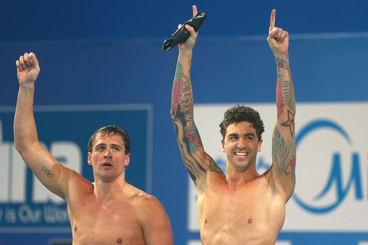   Anthony Ervin  