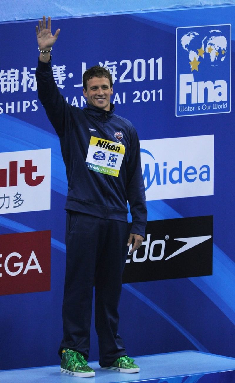   Ryan Lochte  