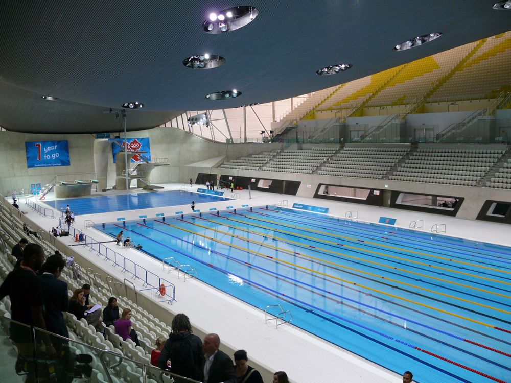     London Aquatics Centre 