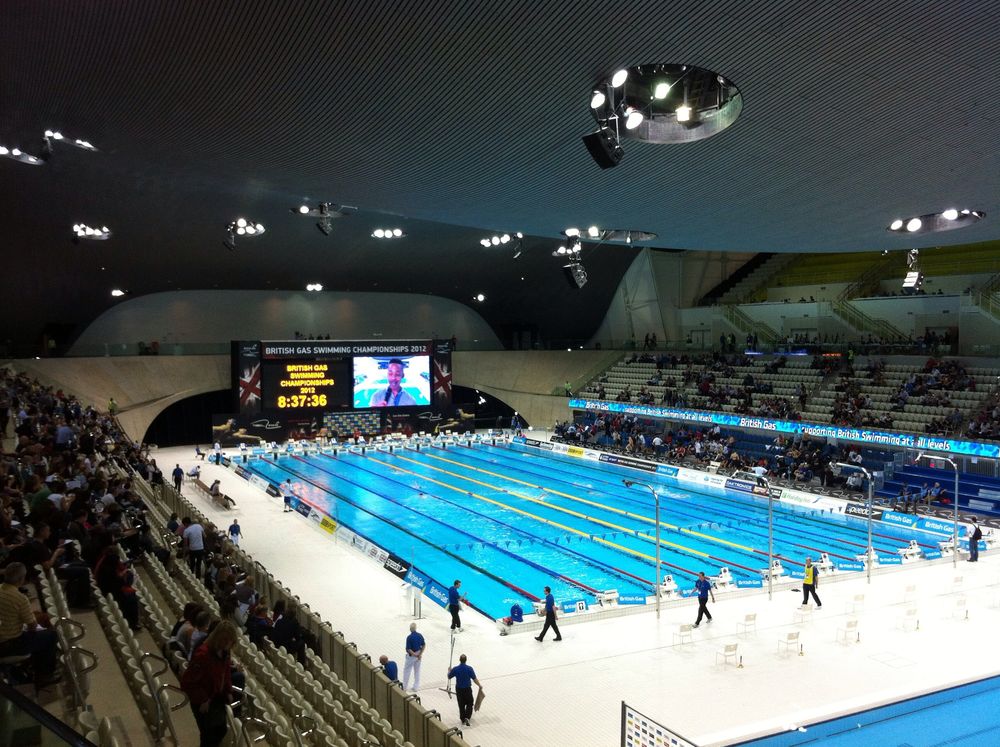     London Aquatics Centre 