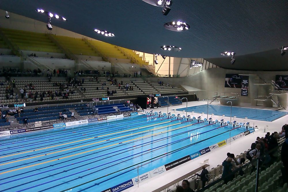     London Aquatics Centre 