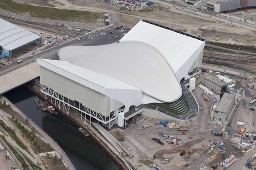     London Aquatics Centre 