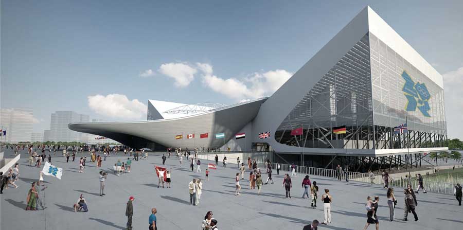     London Aquatics Centre 