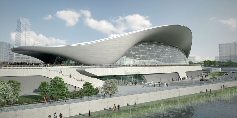     London Aquatics Centre 