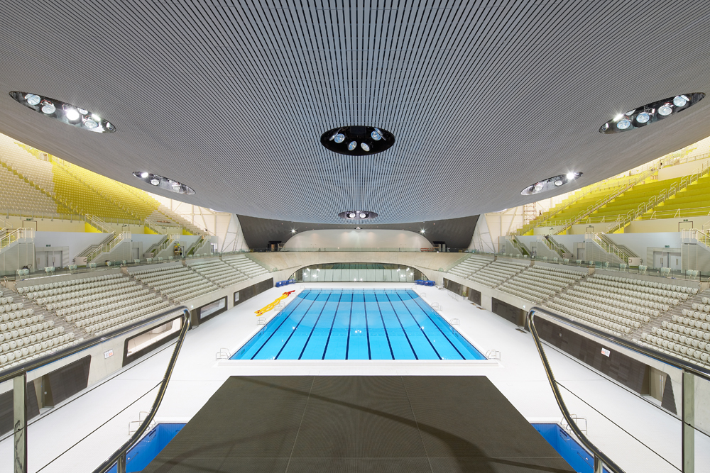     London Aquatics Centre 