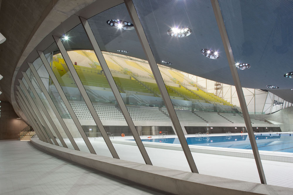     London Aquatics Centre 