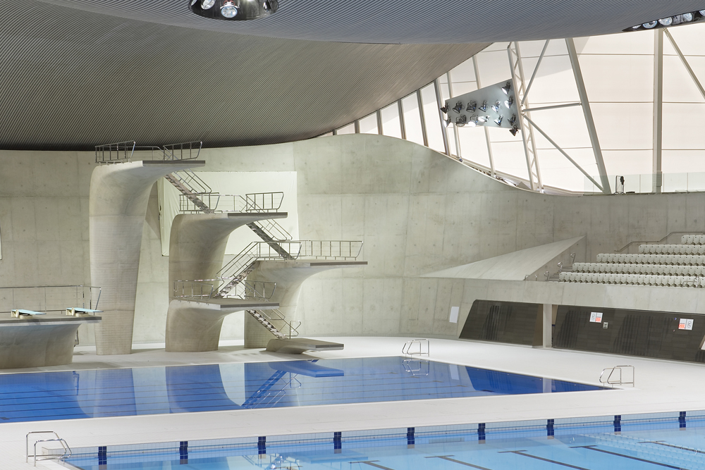     London Aquatics Centre 