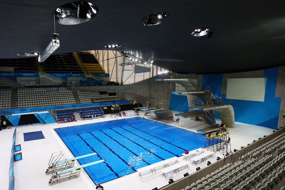     London Aquatics Centre 