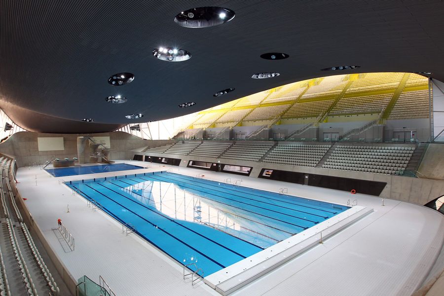     London Aquatics Centre 