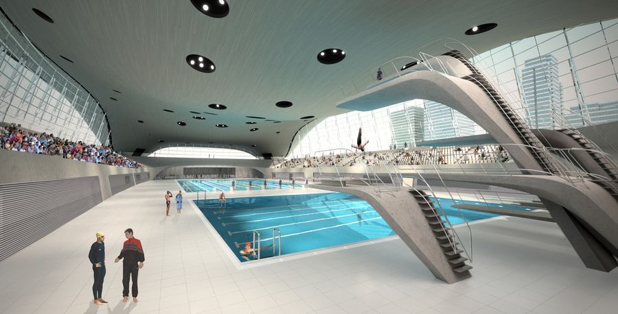     London Aquatics Centre 