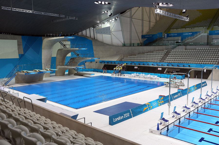     London Aquatics Centre 